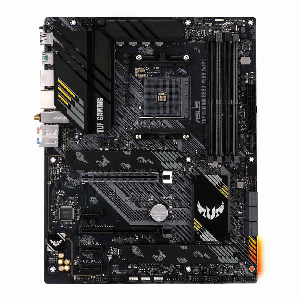 (image for) ASUS TUF GAMING B550-PLUS WiFi II AMD B550 AM4 WiFi 6 ATX Motherboard